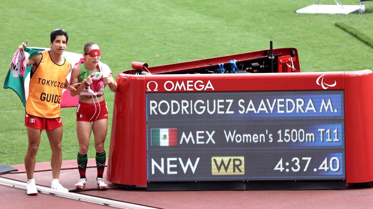 Fotogalería: otro año extraordinario para México en Paralímpicos