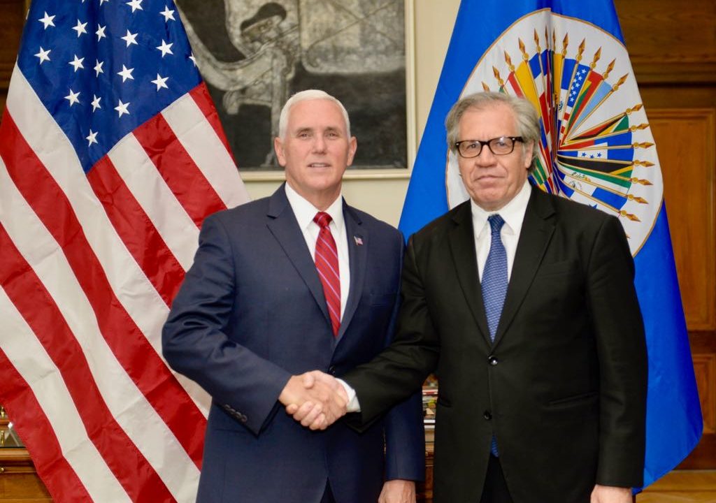 OEA vive del dinero de EU y Canadá; México pide desaparecerla