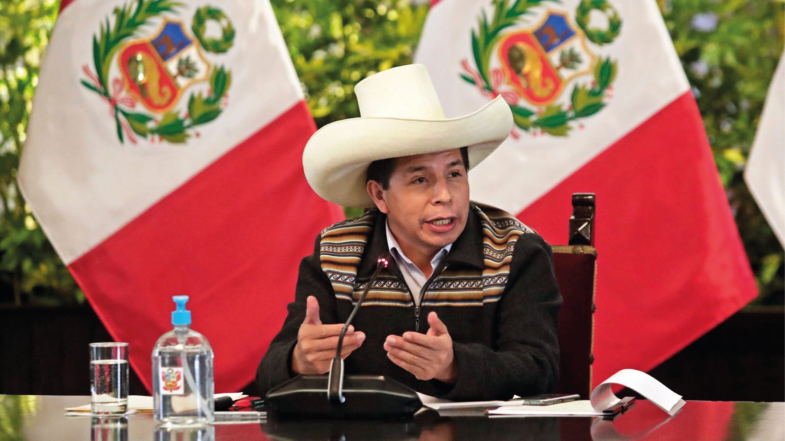 Pedro Castillo, presidente de Perú, viaja a México para cumbre de Celac