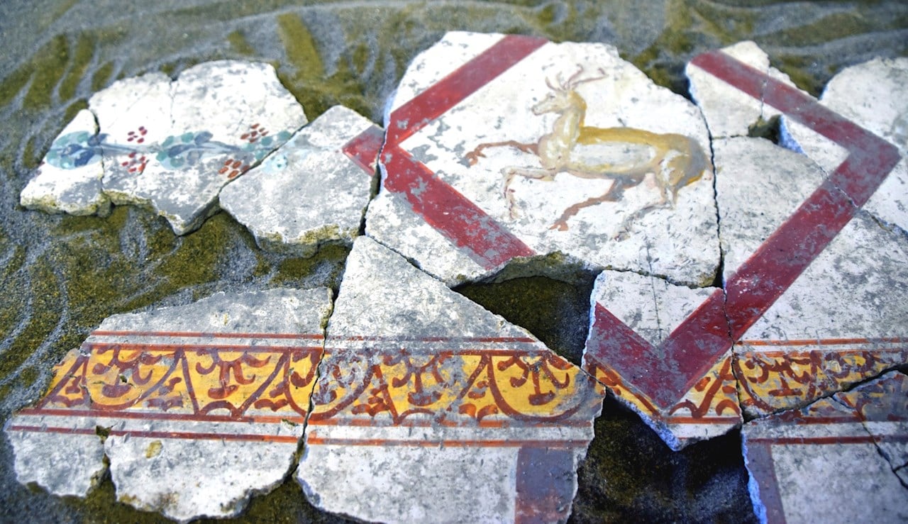 Arqueólogos reconstruirán los frescos de Pompeya con inteligencia artificial