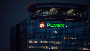 PEMEX Bank of America