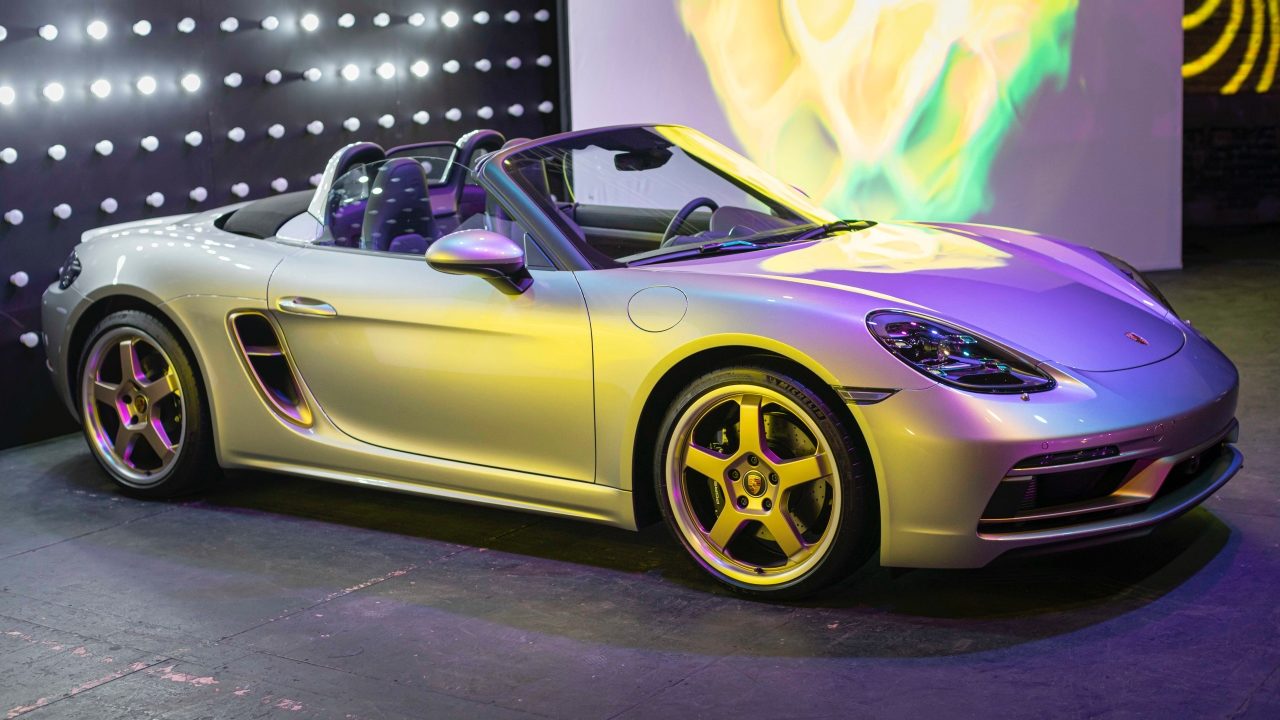 Porsche Boxster 25 Años: Una inspiradora evocación al pasado
