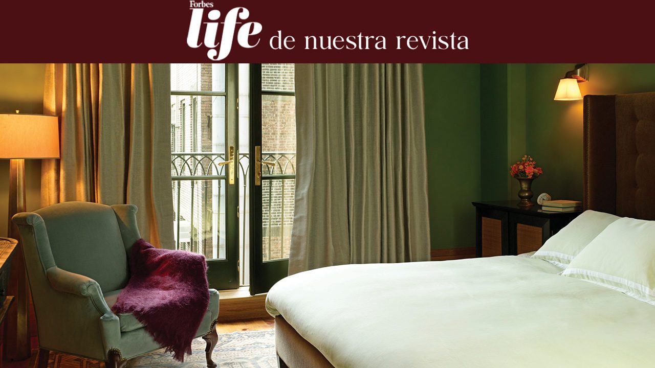 The Greenwich Hotel nos invita a soñar en TriBeCa