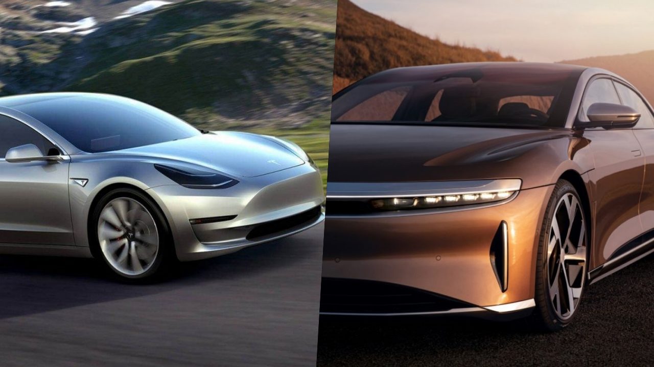 Lucid Air Dream vs Tesla Model 3: ¿Un nuevo gigante en vehículos eléctricos?