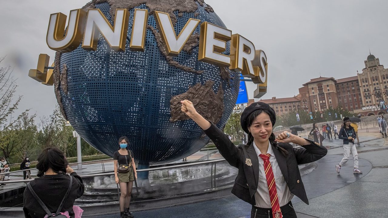 Universal Studios inaugura en China su quinto parque en el mundo