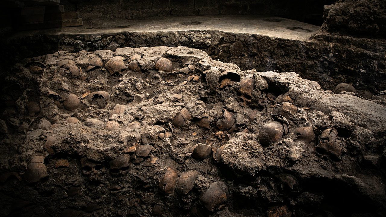 Tenochtitlan emerge por las ventanas arqueológicas de la Ciudad de México
