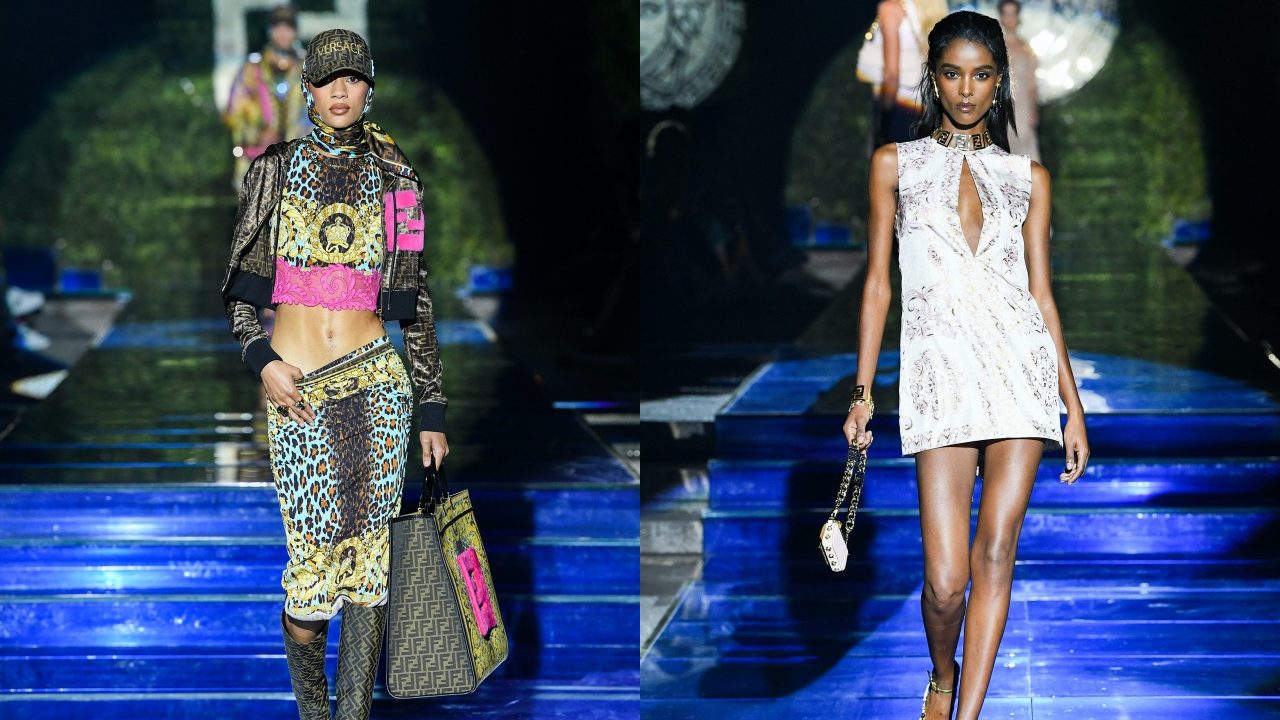 Fendi x Versace crean un momento único en la moda