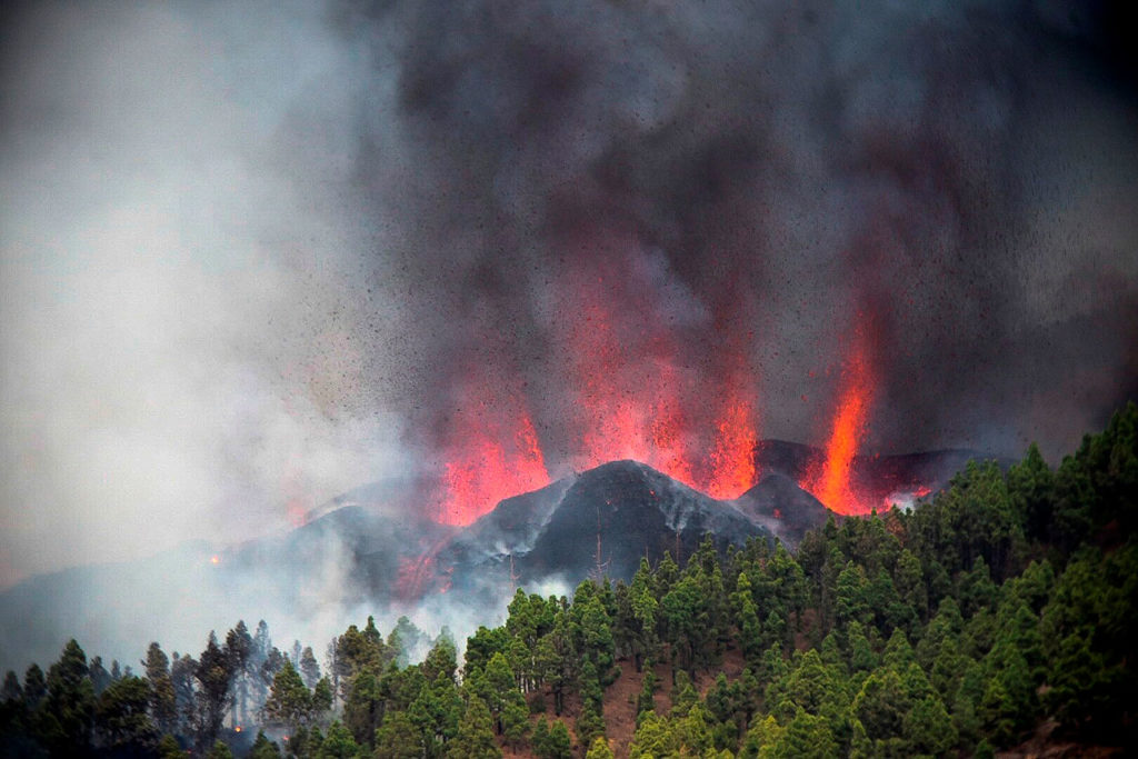 Volcan Cumbre Vieja 3