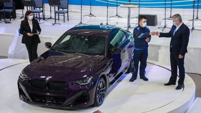 Pese a crisis de semiconductores BMW invierte 125 mdd para lanzar modelo 100% mexicano