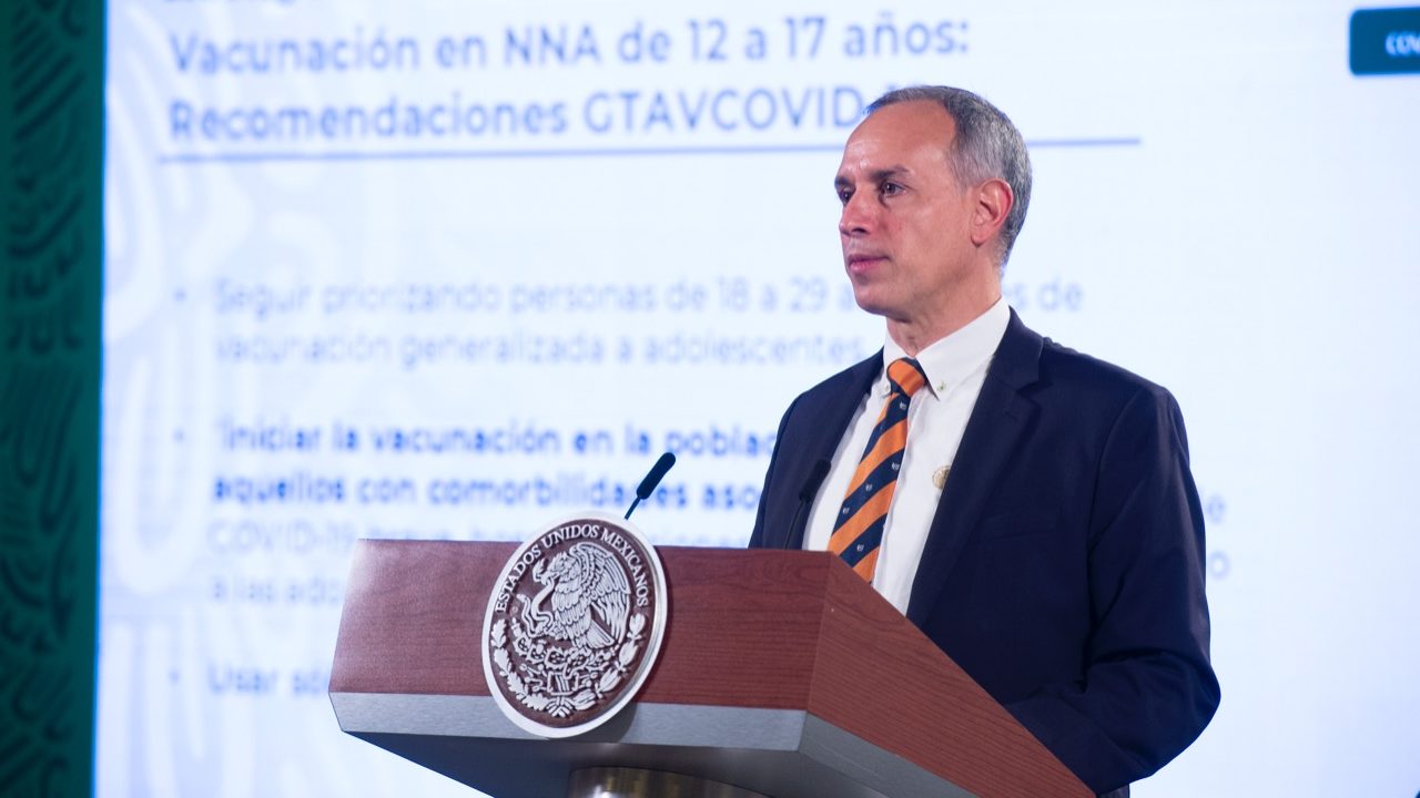 López-Gatell se ausenta de la ‘mañanera’ por ‘catarro’