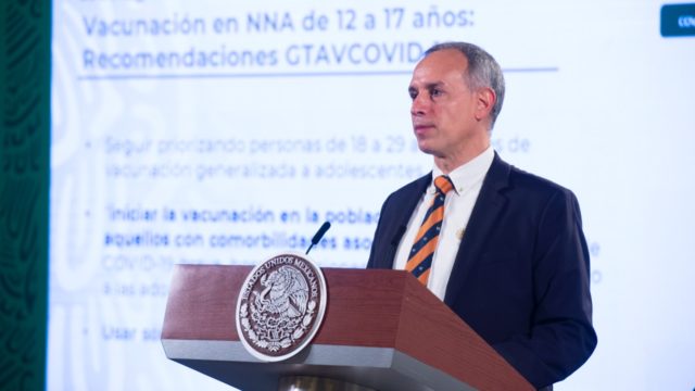 Hugo López-Gatell, subsecretario de Prevención y Promoción de la Salud. Foto: Gobierno de México