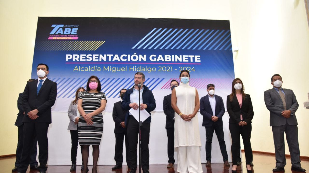 Tabe revela gabinete; pondrá énfasis en reactivación económica de MH