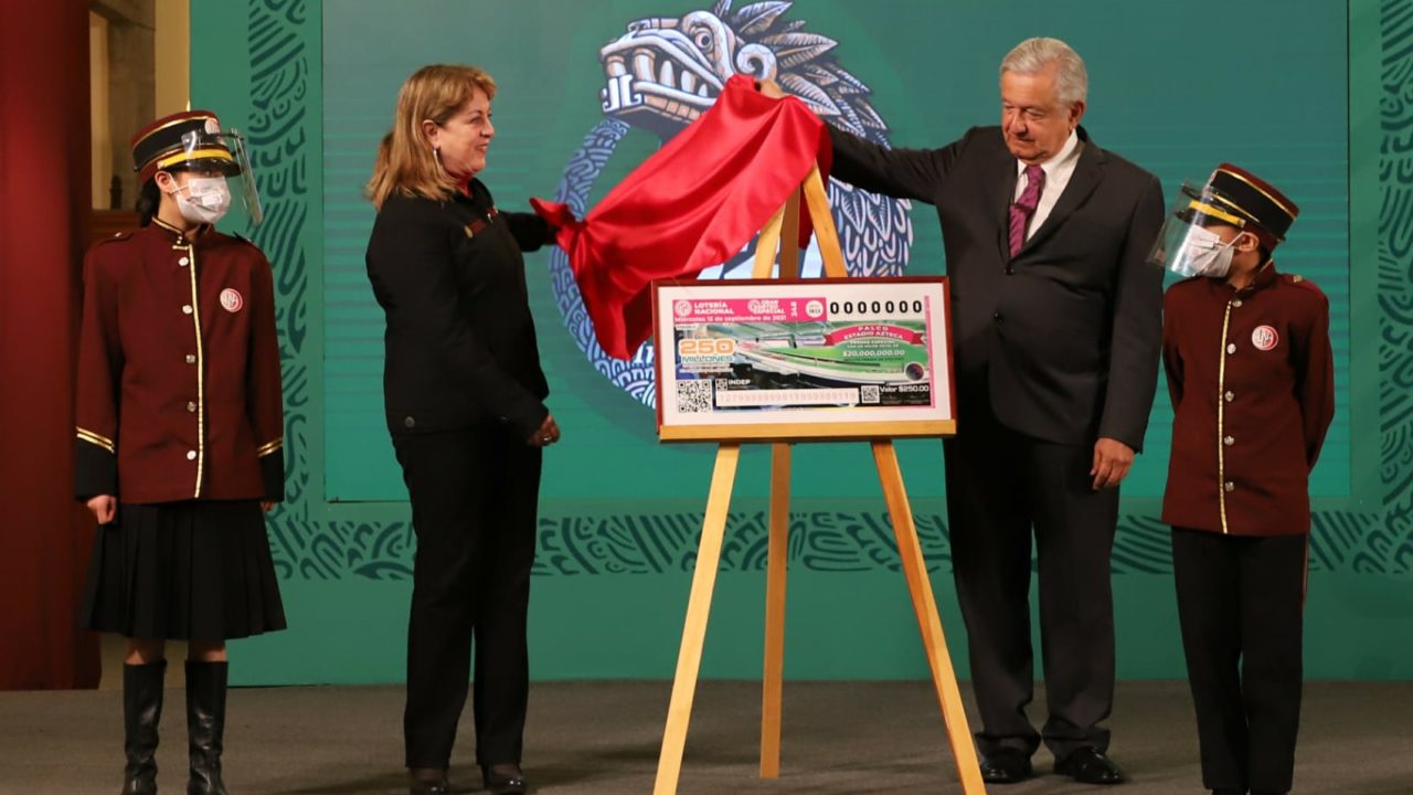 Gobierno obtiene 193 mdp por rifa de inmuebles para atletas olímpicos y paralímpicos