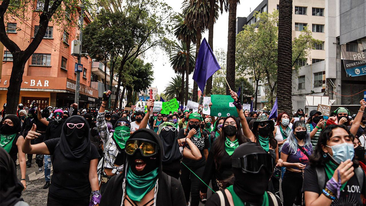 Fotogalería: Marchan en México para exigir aborto legal y seguro