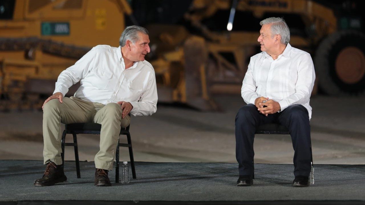 Los que quieran la Presidencia, que vayan a la encuesta, dice AMLO ante ‘destape’ de Adán López