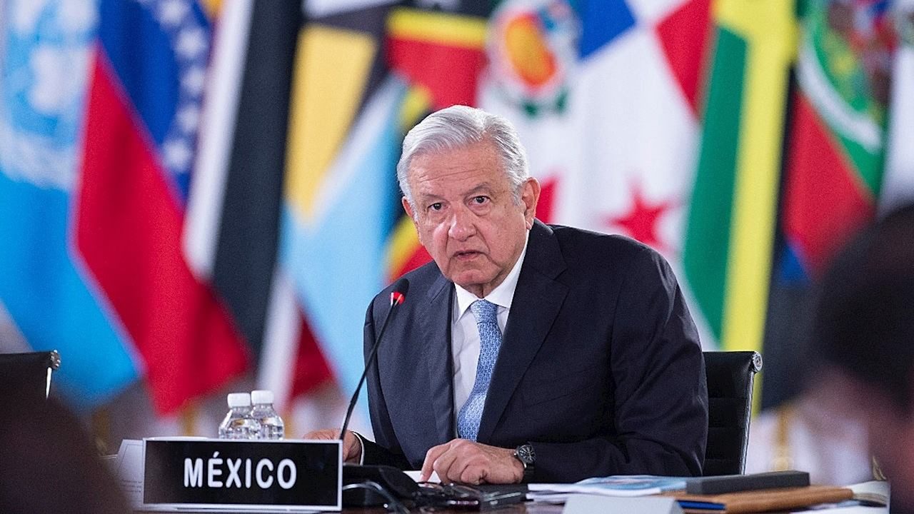 AMLO plantea una comunidad económica de América, como hizo Europa