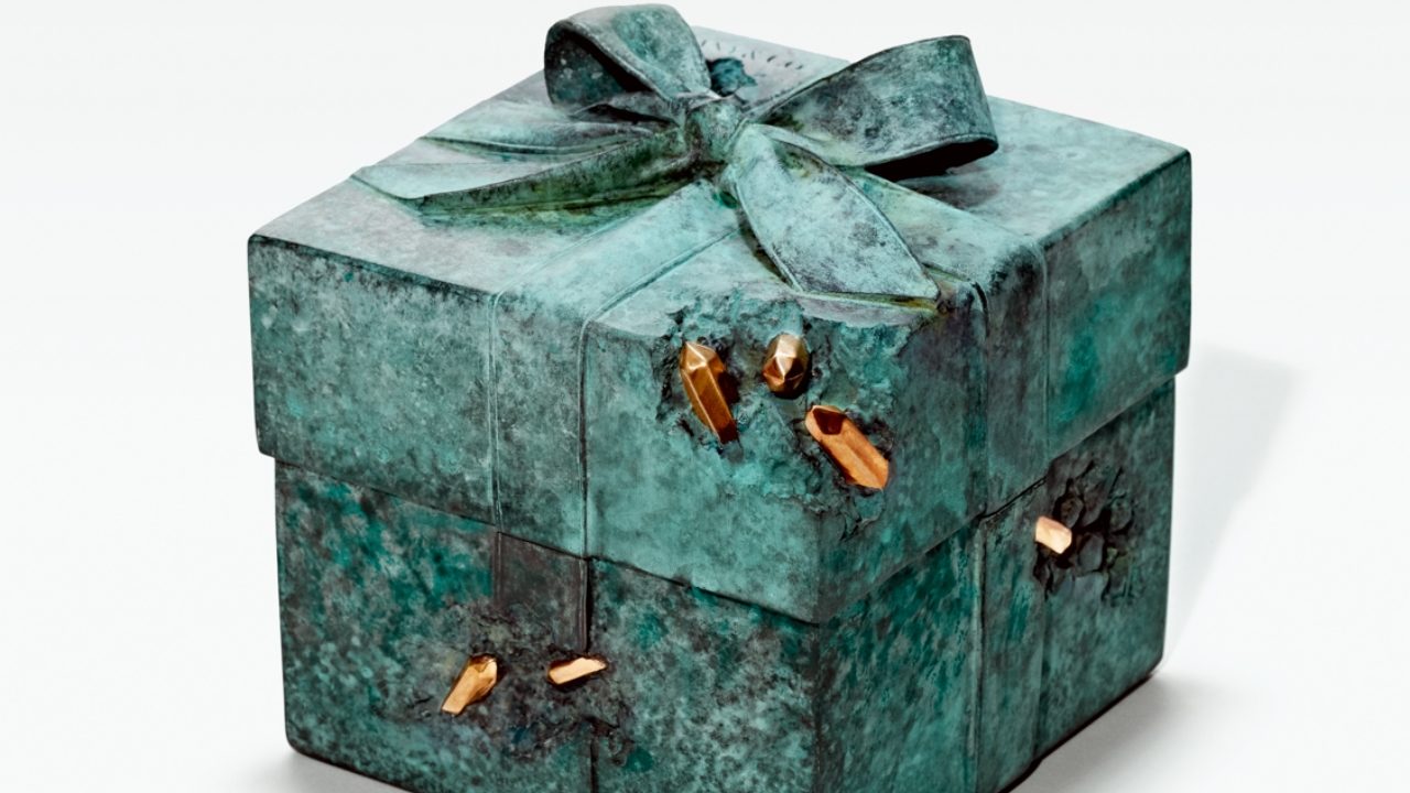 La caja de Tiffany se inmortaliza en una pieza de arte coleccionable