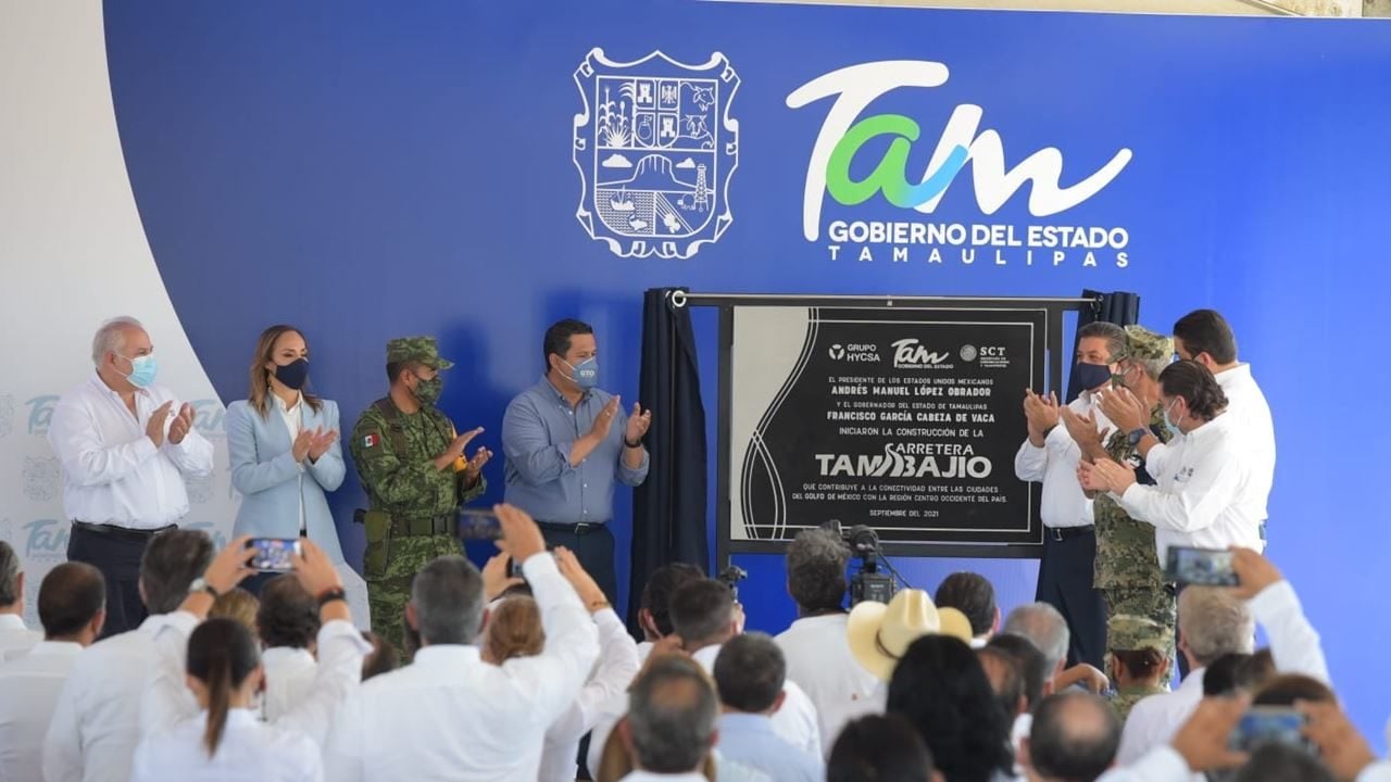 Arrancas obras de carretera Tam-Bajío; prevén impulso a economía en la región
