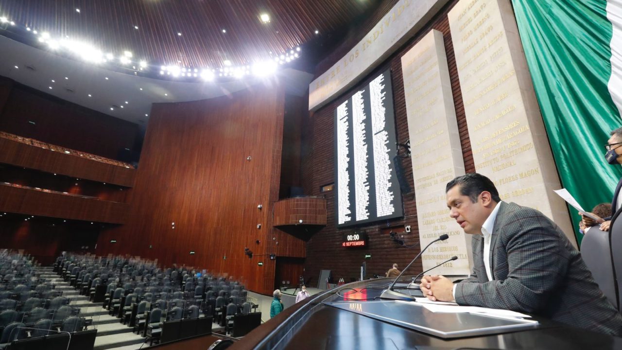 Diputados avalan en lo general Ley de Revocación de Mandato