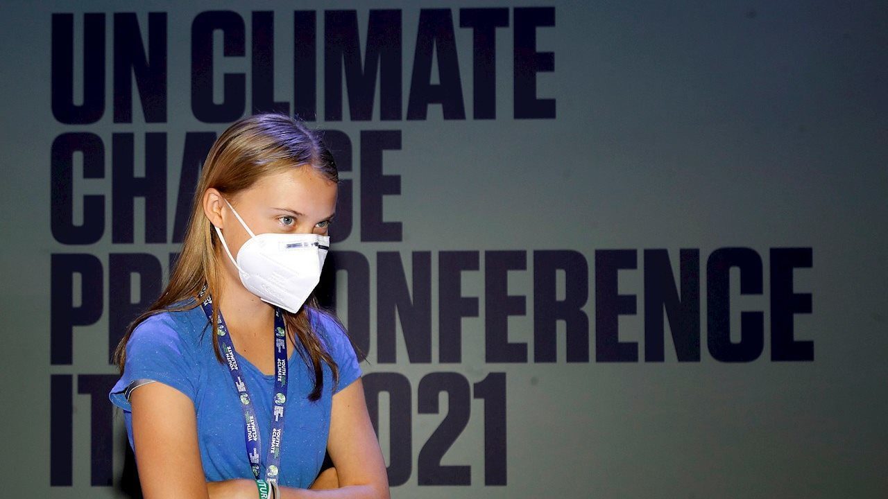 Las COP no aportan avances a la emergencia climática: Greta Thunberg