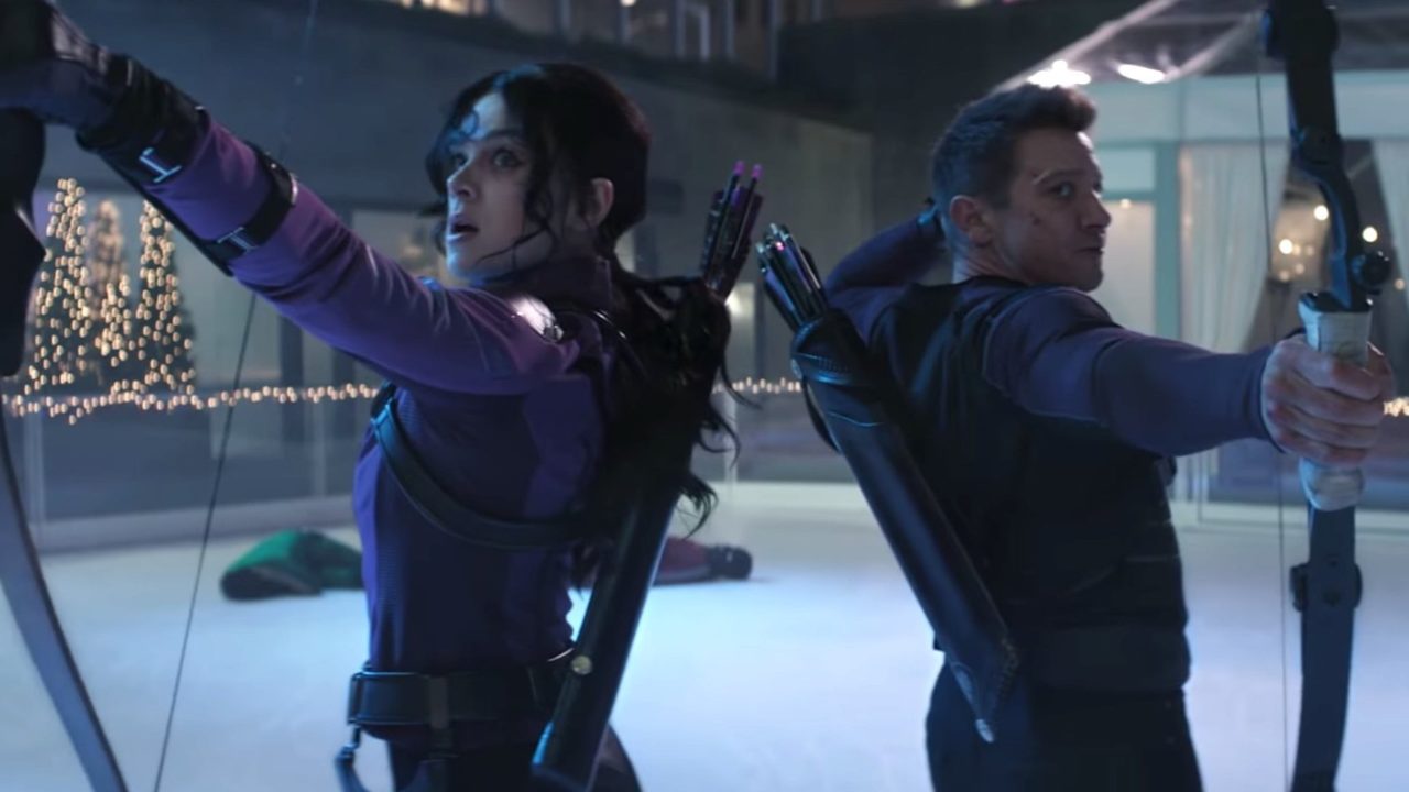 ‘Hawkeye’, la próxima serie de Marvel revela su explosivo trailer oficial