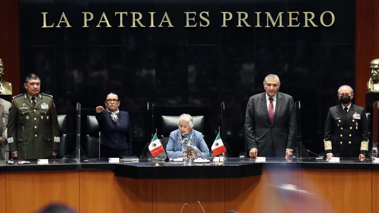 No venimos a ganar una guerra, sino la paz: Rosa Icela Rodríguez ante el Senado
