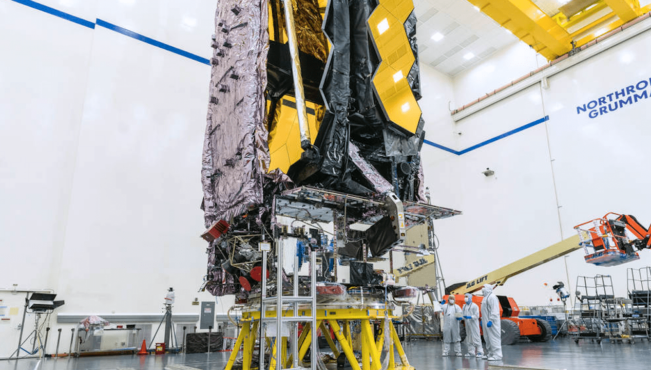 NASA ya tiene listo el telescopio Webb: el sucesor del Hubble viaja al espacio en octubre