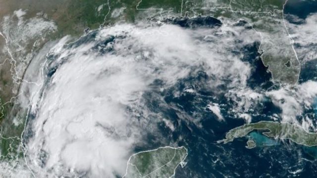 tormenta tropical Hilary México golfo