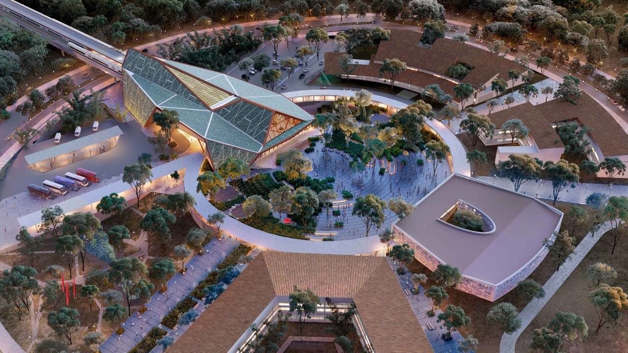 Gabriela Bojalil, la mexicana que ideó la estación de Palenque del Tren Maya