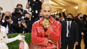 Met Gala 2021 Maluma