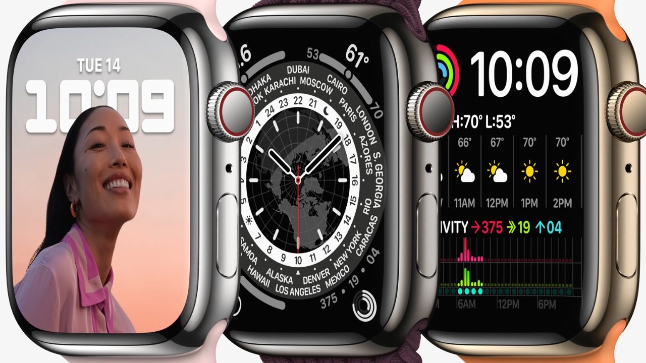Con Apple Watch S7, la manzana quiere mantener la corona como la relojera más grande del mundo
