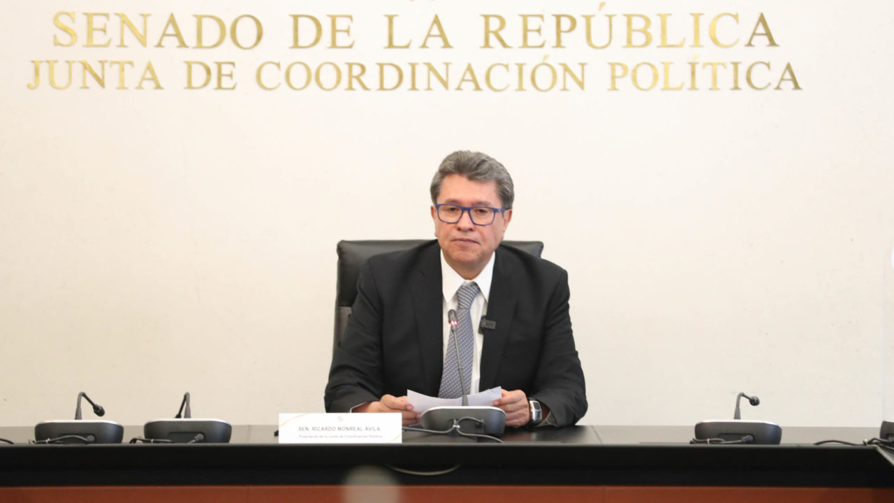 Monreal seguirá en el movimiento siendo candidato o no: Delgado