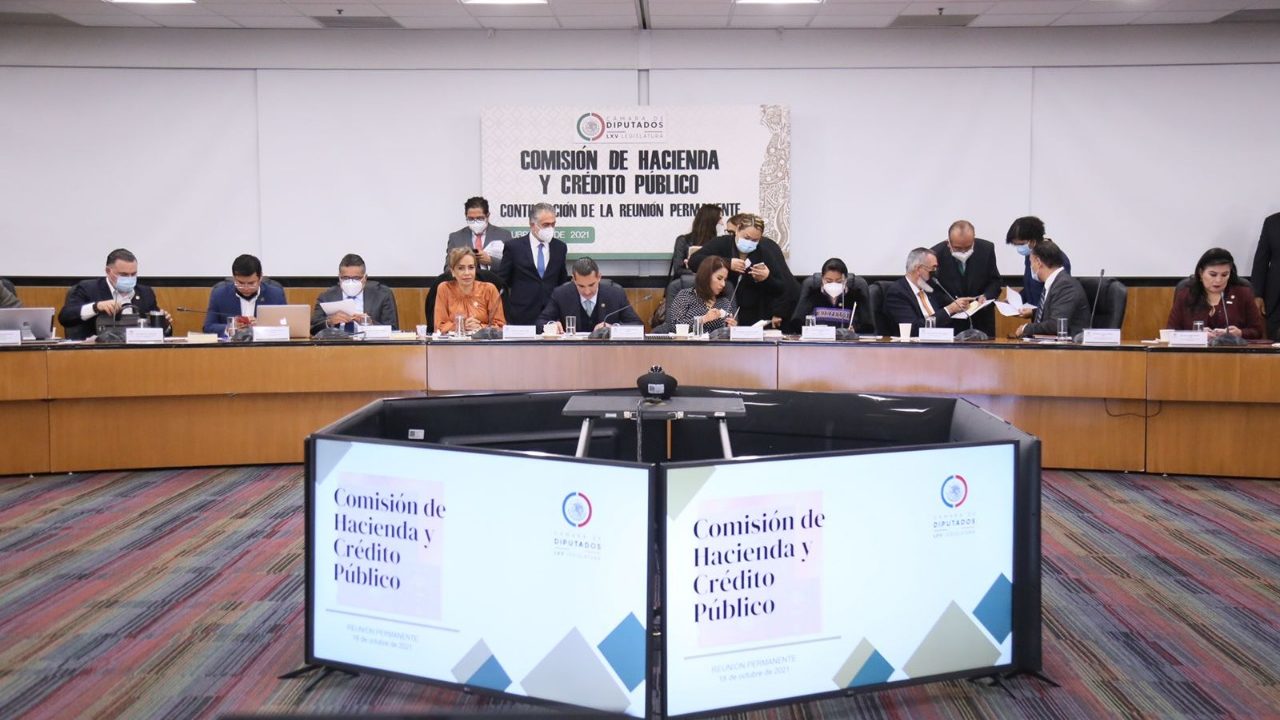 Diputados aprueban Miscelánea Fiscal 2022 en Comisión; pasa al Pleno