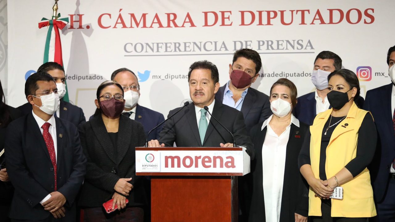 Turnan a comisiones reforma eléctrica; Morena dice confiar en el PRI
