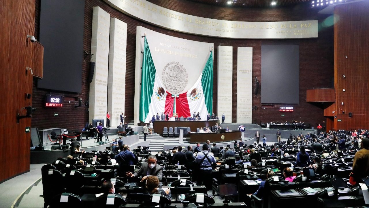 Cámara de Diputados avalan en lo general el Presupuesto de Egresos 2023