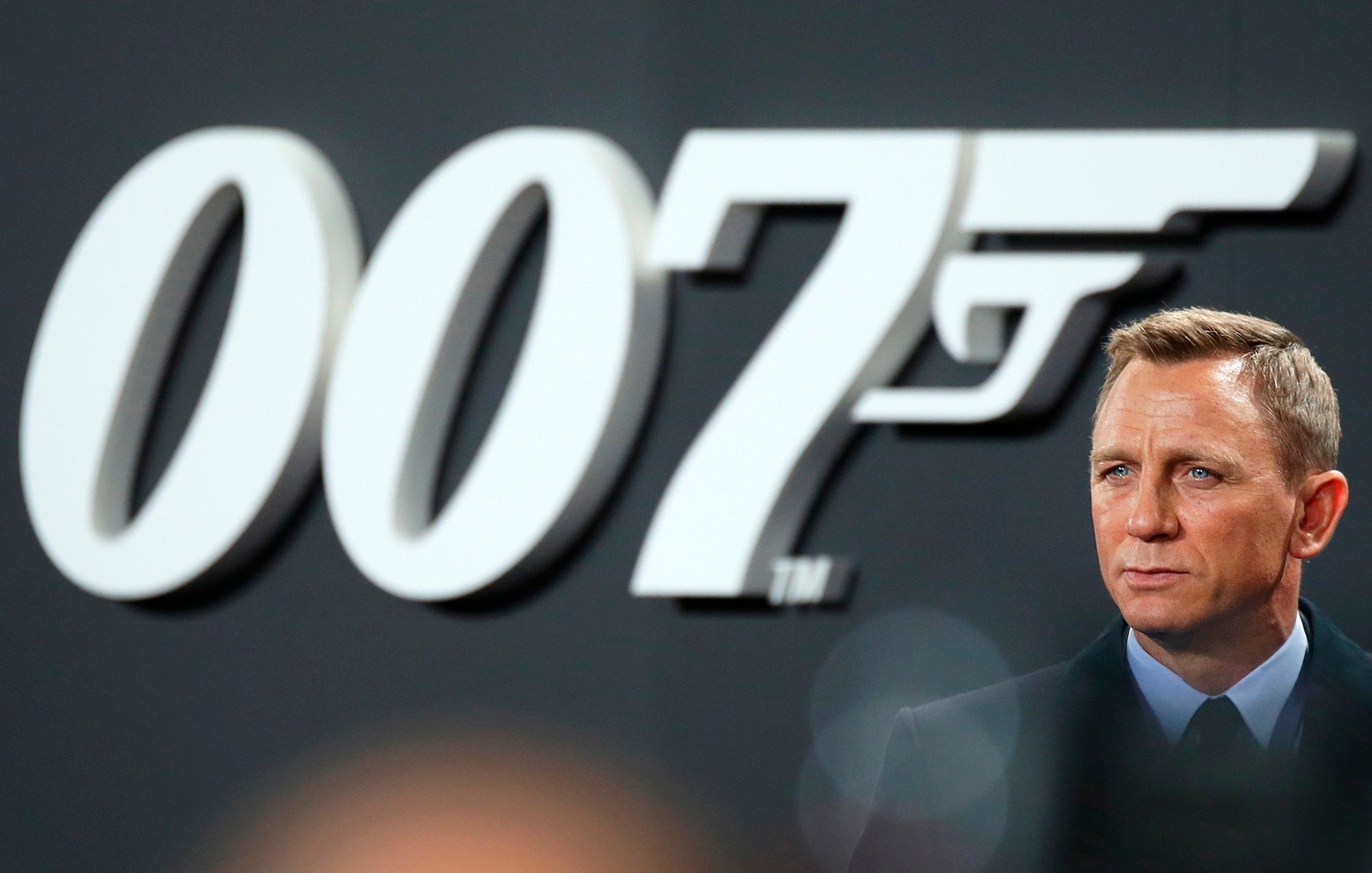 Daniel Craig. James Bond