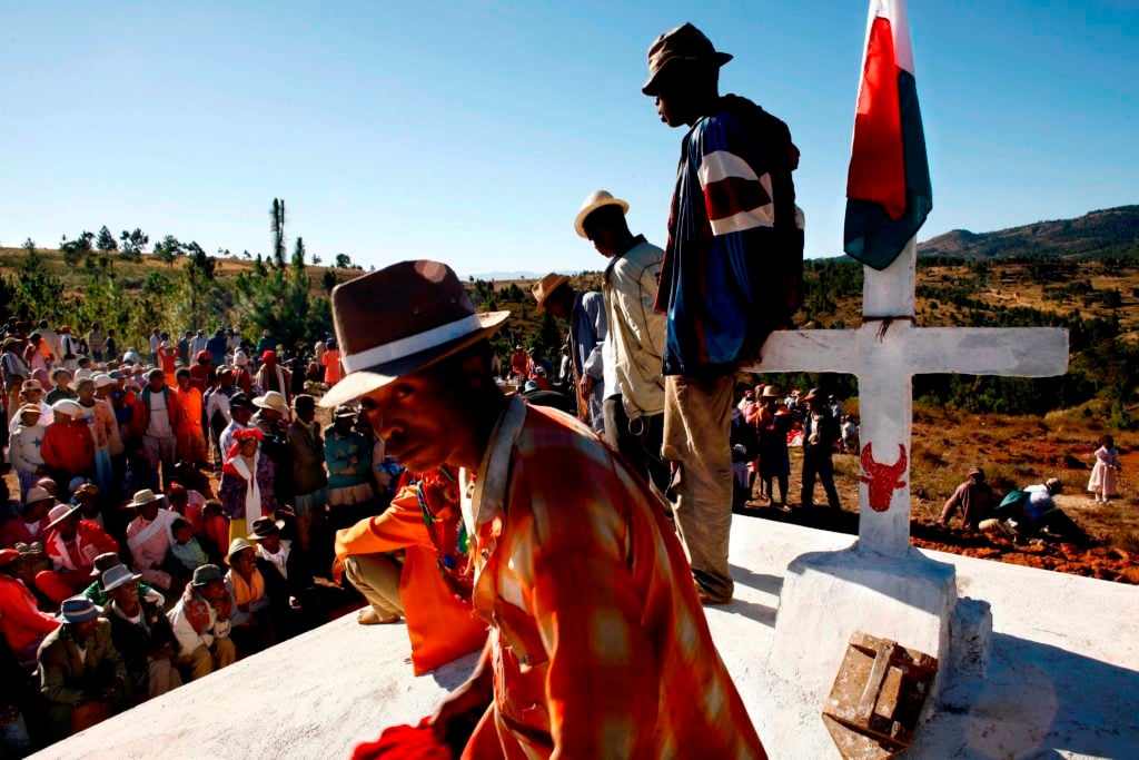 Día de Muertos Madagascar