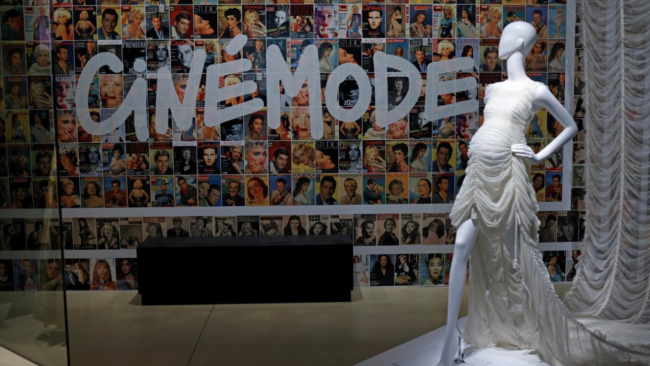 Jean Paul Gaultier muestra el cine que lo convirtió en diseñador