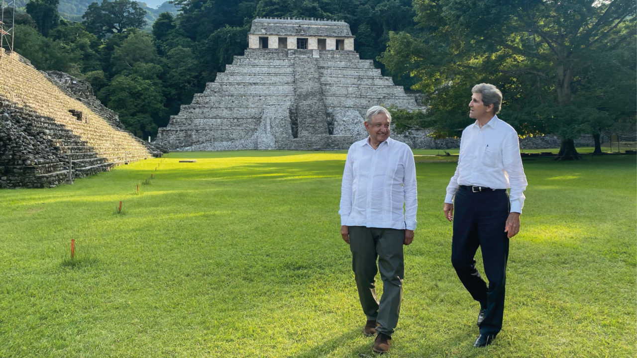 John Kerry destaca ‘la sabiduría en el liderazgo’ de López Obrador