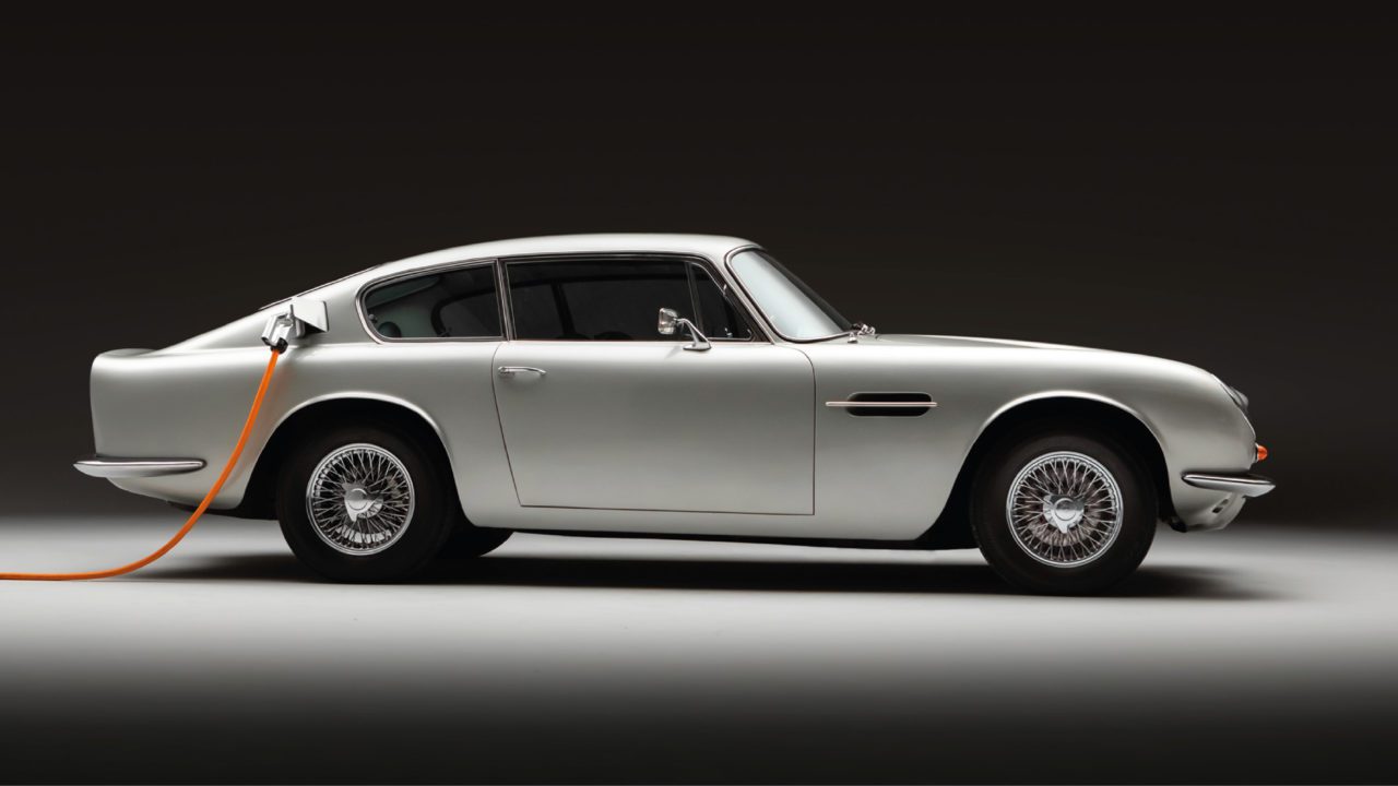El Aston Martin de James Bond se vuelve eléctrico y de edición limitada