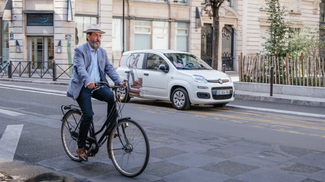 París invertirá 250 mde para impulsar el uso de bicicletas