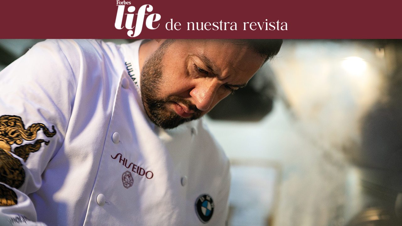 Las pasiones culinarias de Julián Mármol