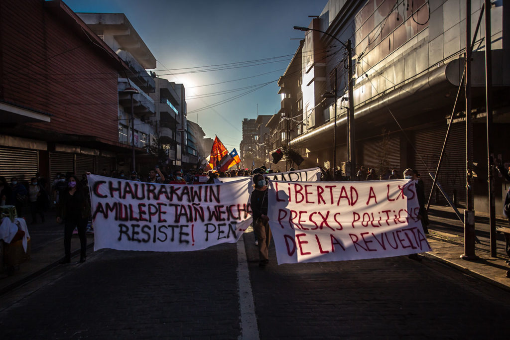 Protesta Chile 7