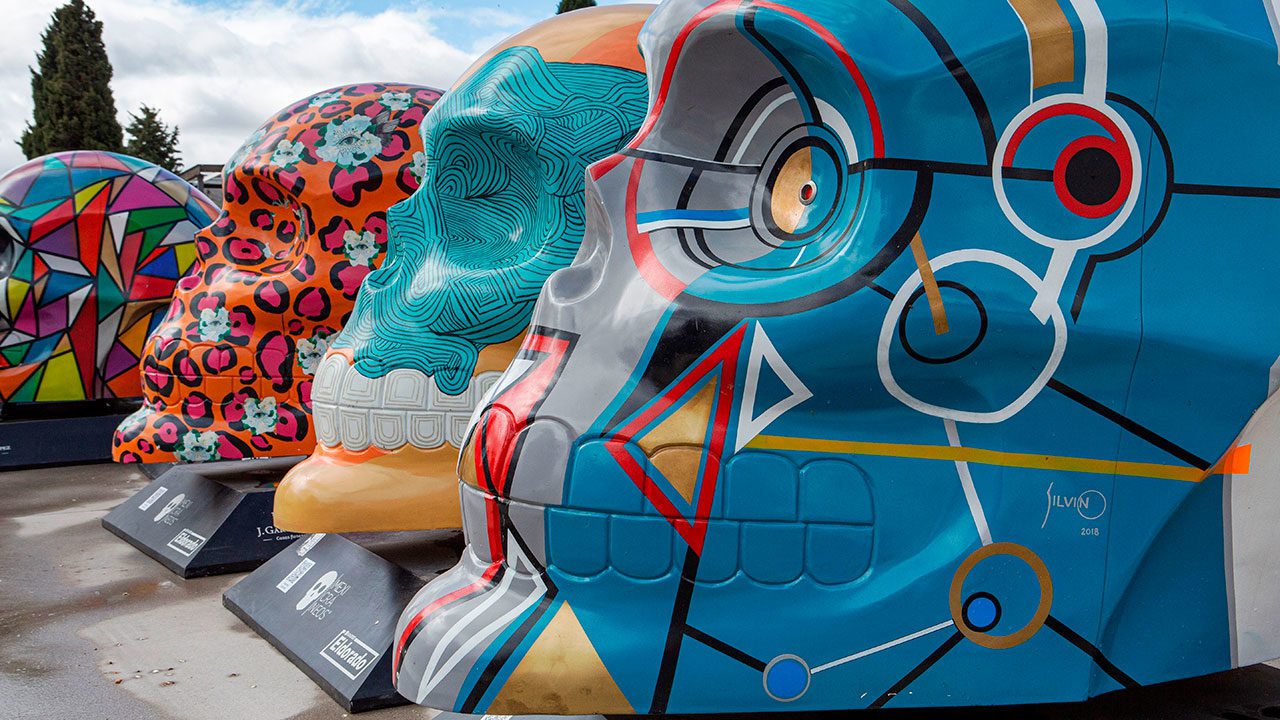 Fotogalería: La cultura de Día de Muertos en exportación