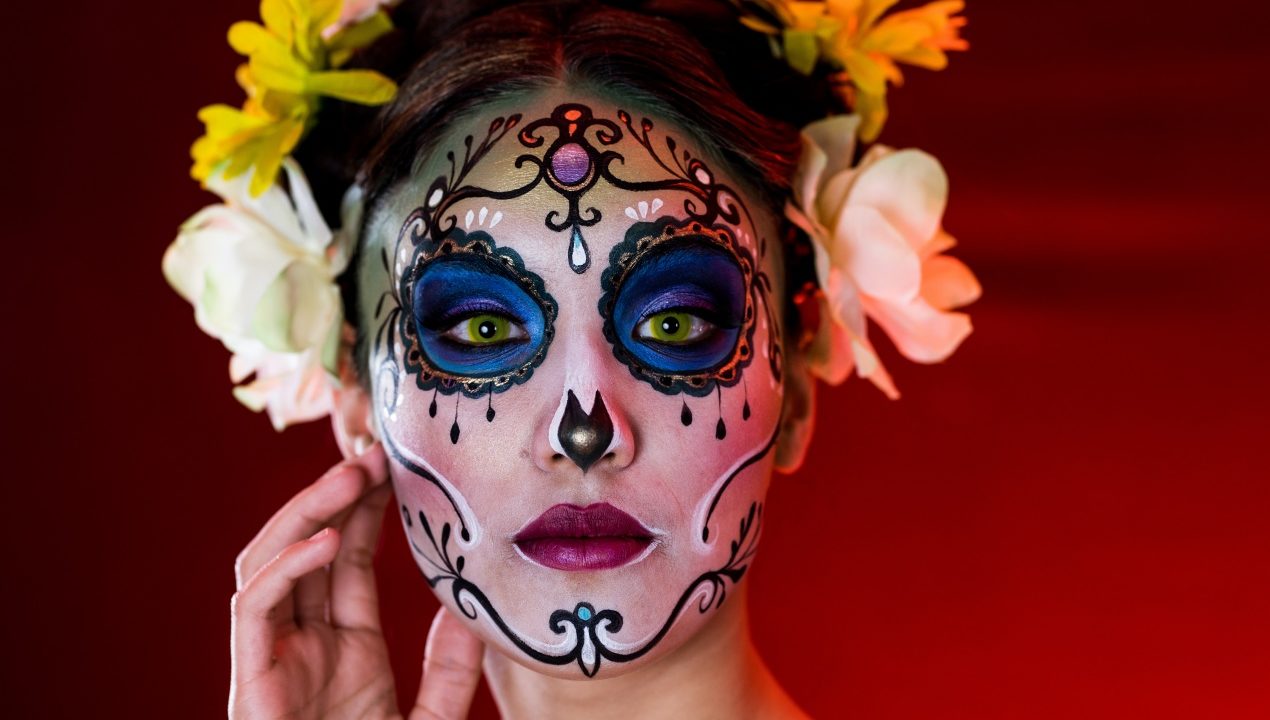 Skincare para Halloween y Día de Muertos