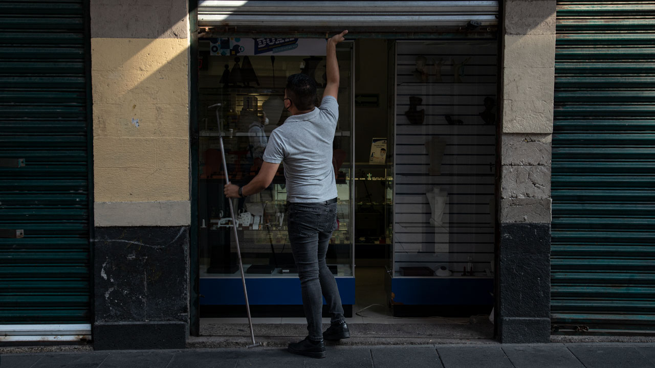 Fotogalería: Economía de México, a punto de llegar a niveles prepandemia