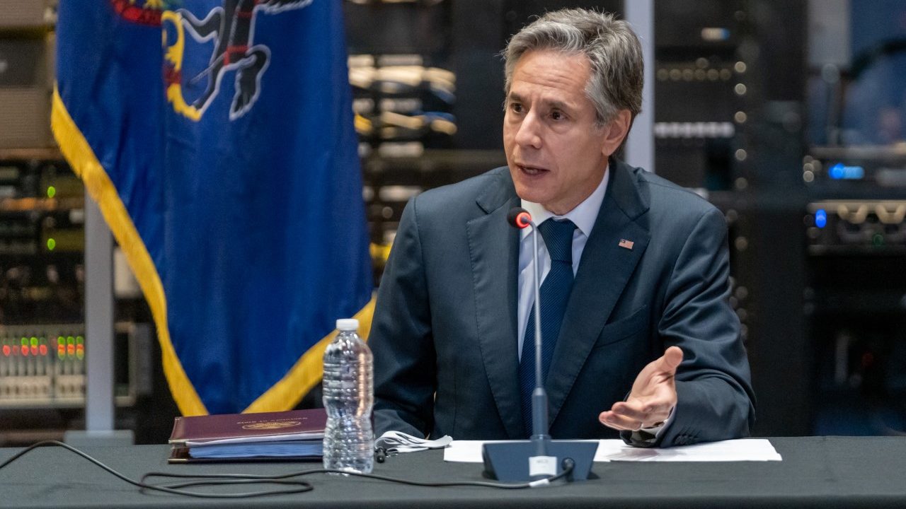 Blinken llegará este viernes a México para conversaciones sobre seguridad