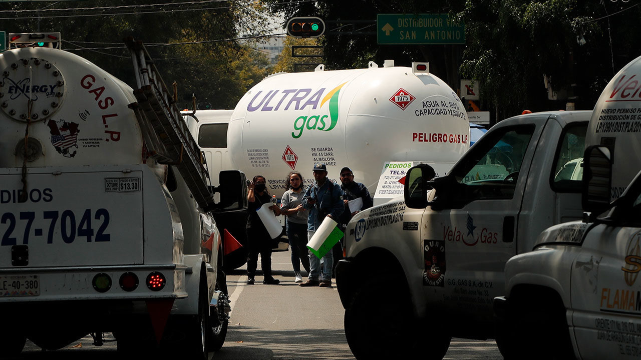Comisionistas de gas LP dicen que sólo sacan 350 pesos de utilidad al día