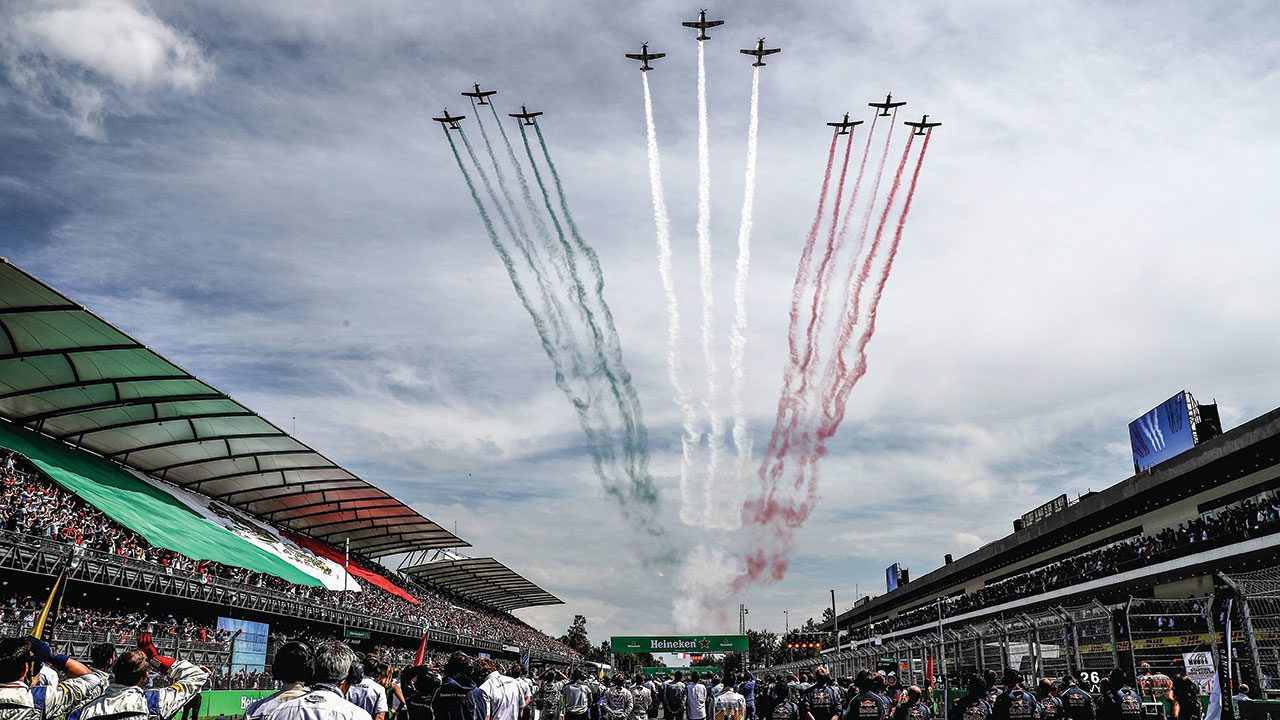 F1. Una carrera con sello mexicano