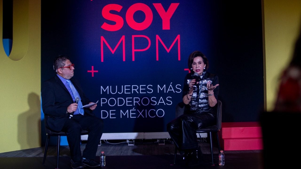 Pepita Serrano, una vida de filantropía: quiero unir a las mujeres, no importa cuál sea su lucha